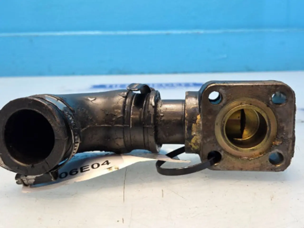 Billede 6 - New Holland TM190 Hydraulikrør 5196510