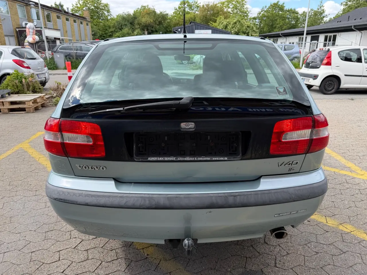 Billede 7 - Volvo V40 1,8 Jubilæum