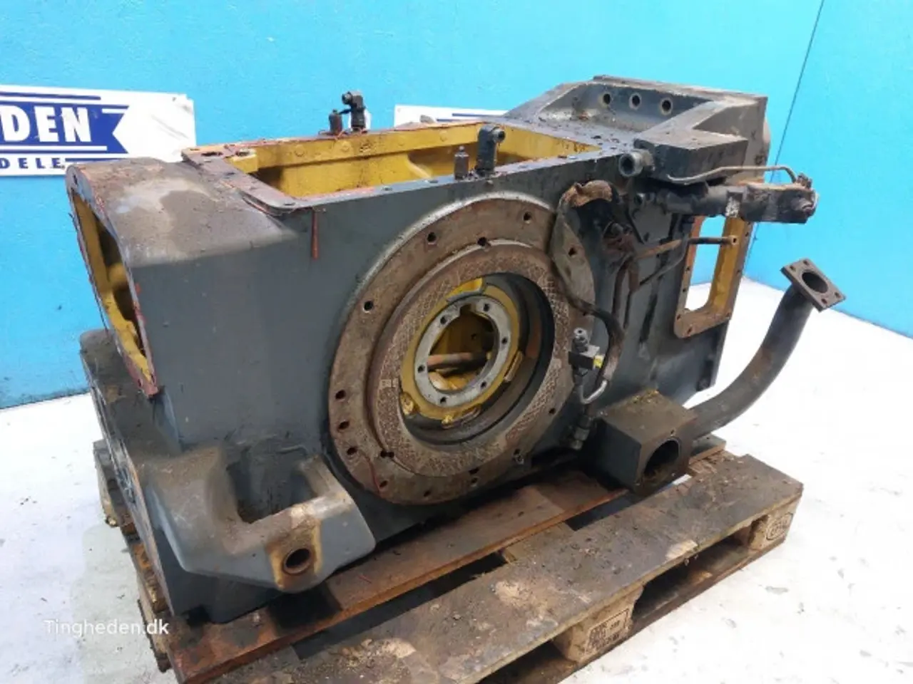 Billede 2 - New Holland 8670 Bagtøjhus 9840400