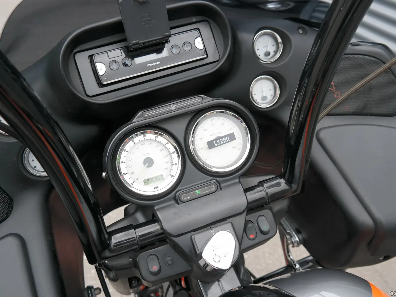 Billede 22 - Harley-Davidson FLTRI Road Glide MC-SYD BYTTER GERNE