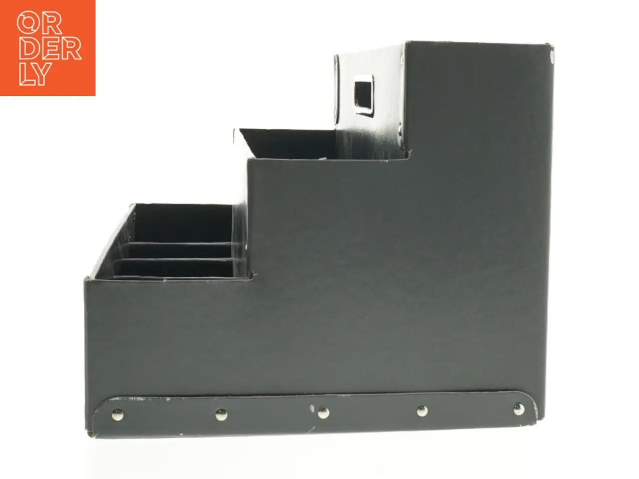 Billede 2 - Sort opbevaringsorganisator (str. 35x25 cm)