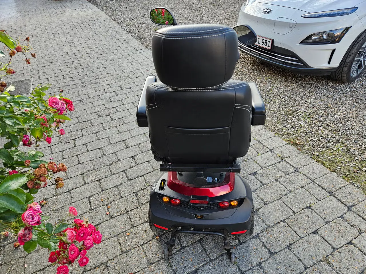 Billede 5 - Handicapscooter Easy Goo M3C Rød
