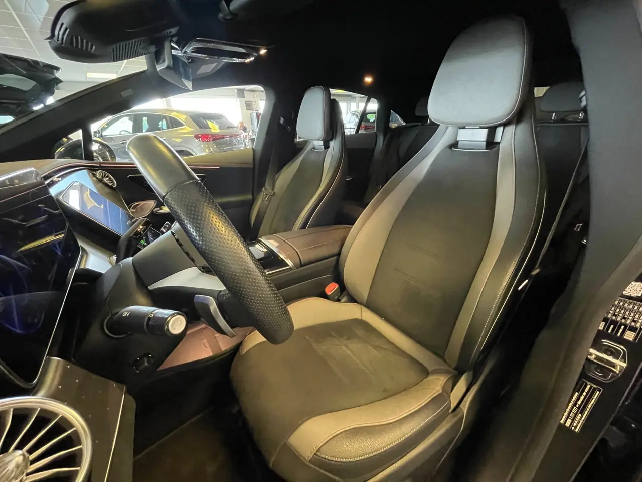 Billede 12 - Mercedes EQE350 AMG Line Premium