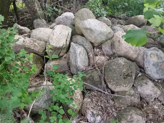 Natur sten