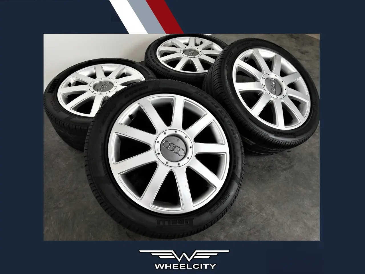 Billede 1 - 5x112 17" AUDI RS4 Ori