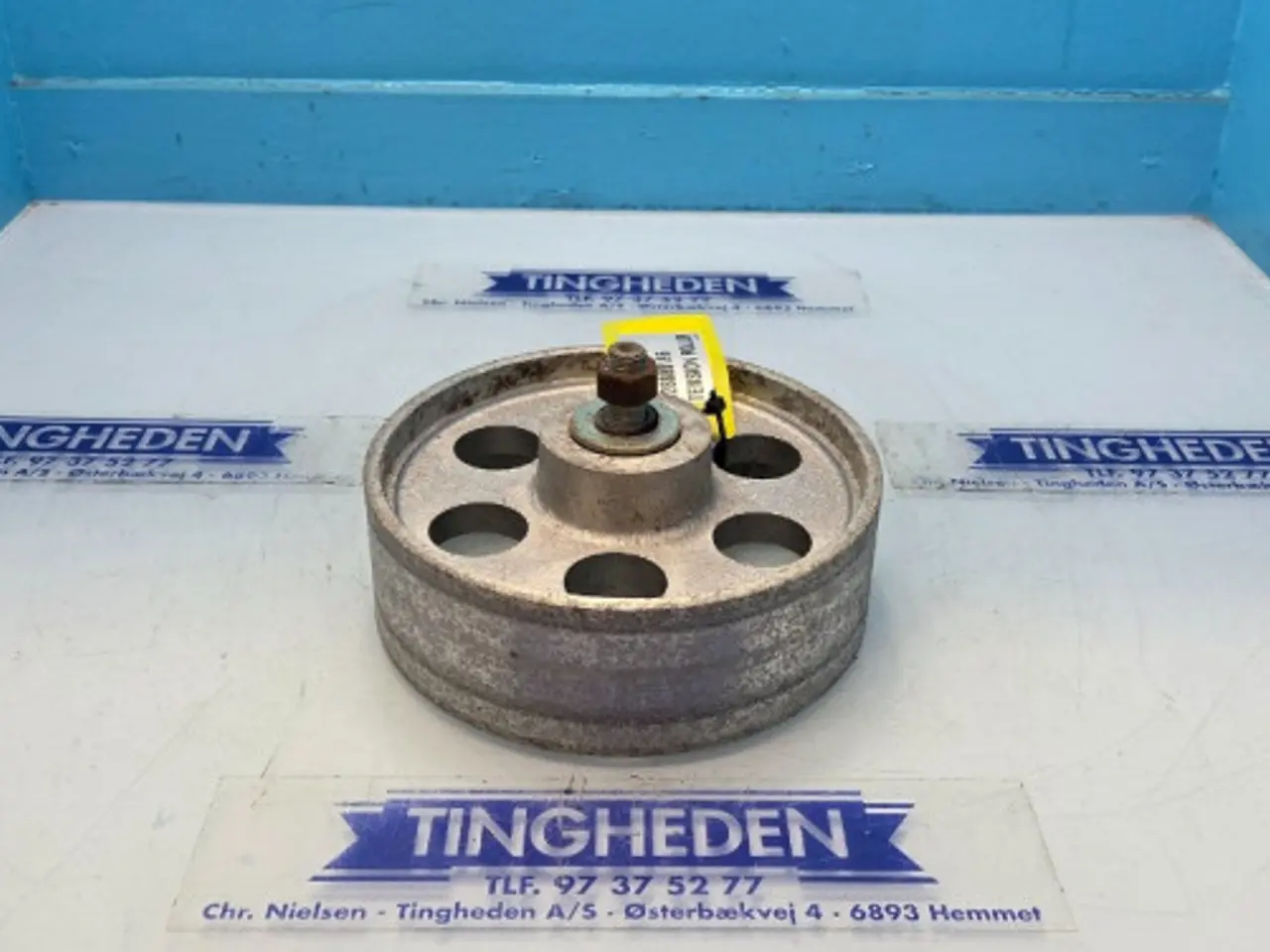 Billede 1 - Dronningborg D7000 Strammerhjul 28880196
