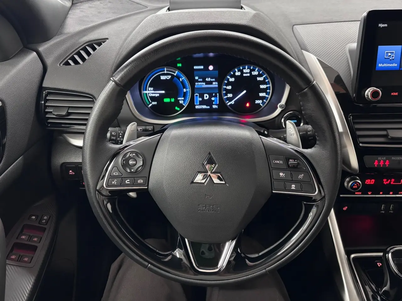 Billede 7 - Mitsubishi Eclipse Cross 2,4 PHEV Instyle CVT 4WD