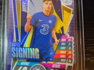 Kai Havertz 93/299 Fodboldkort