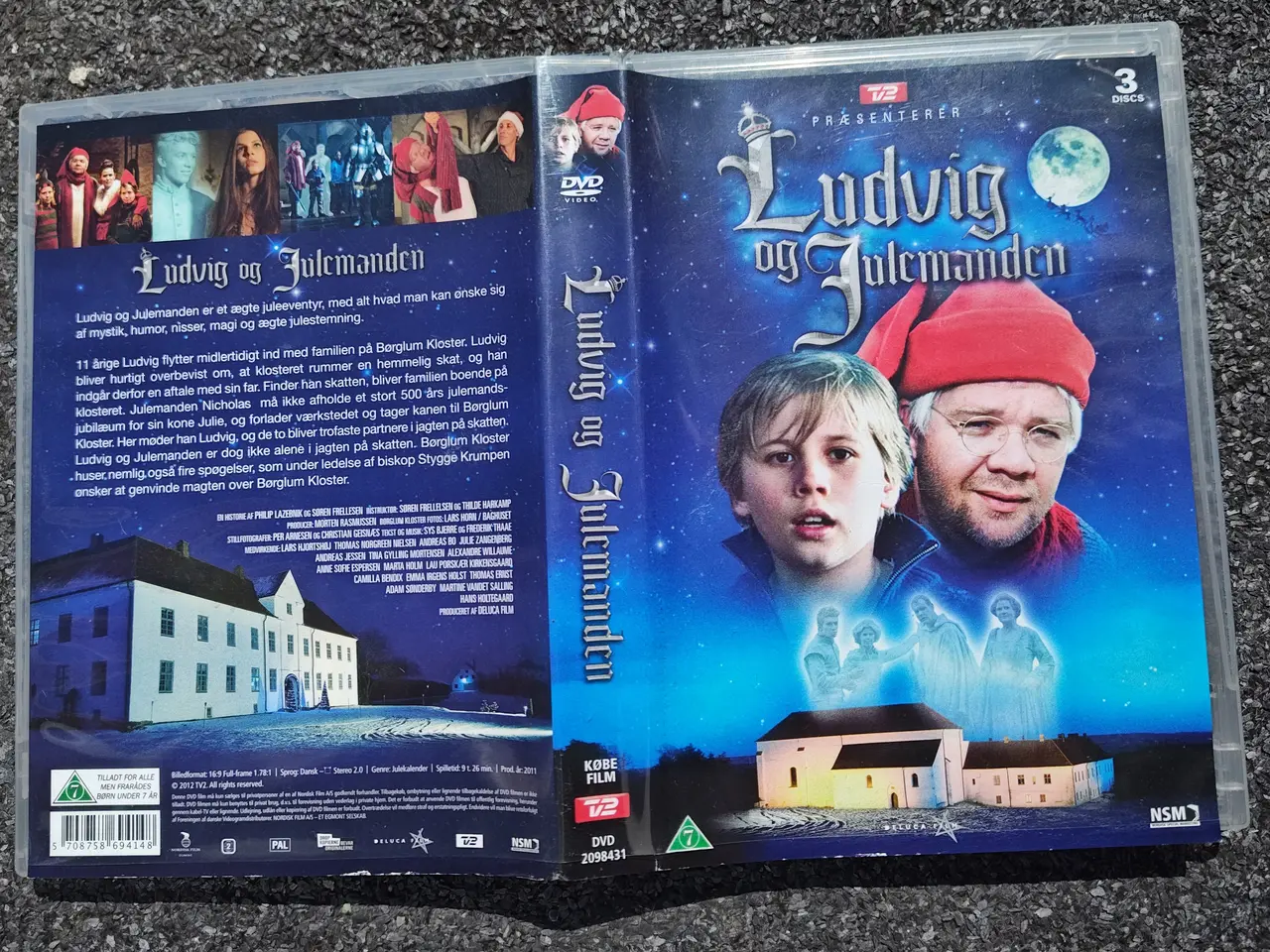 Billede 1 - Ludvig og Julemanden DVD Boks