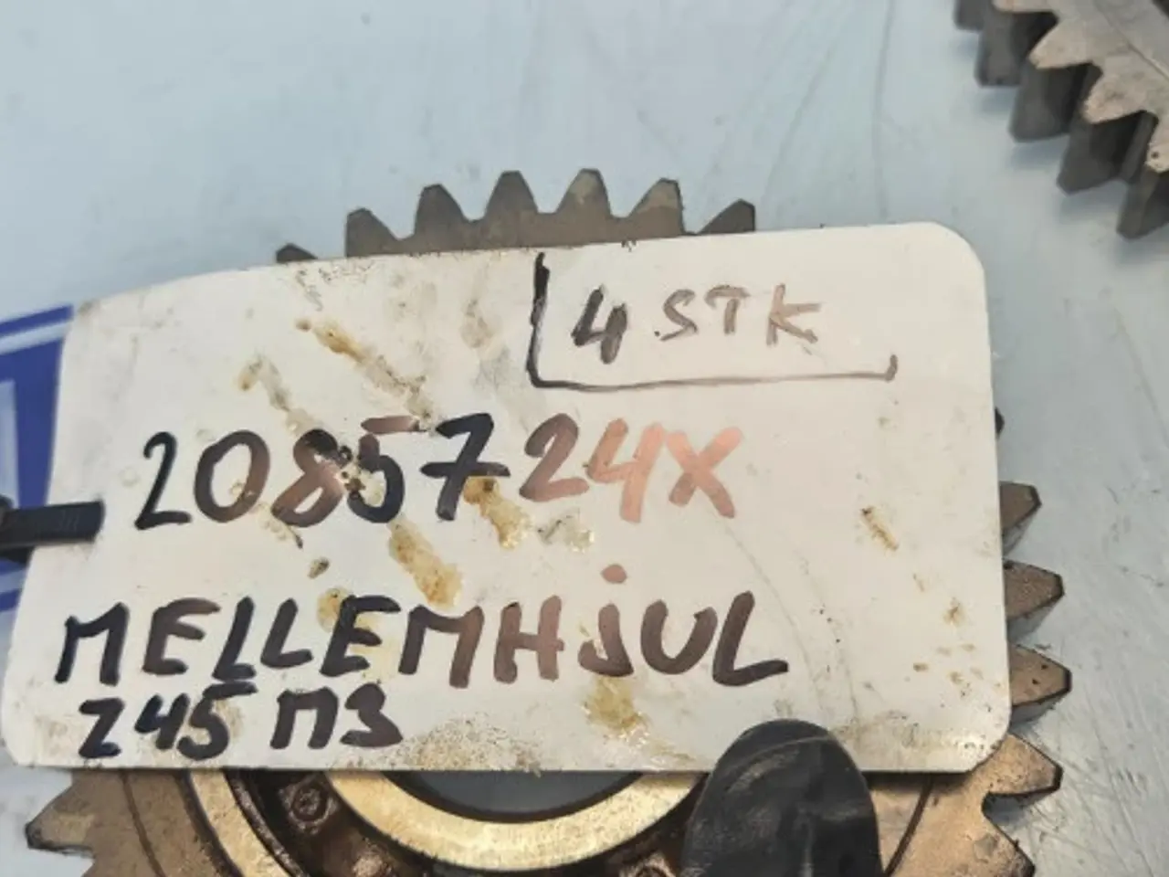 Billede 9 - Mellemhjul 2085724X Z45M3 4 Stk