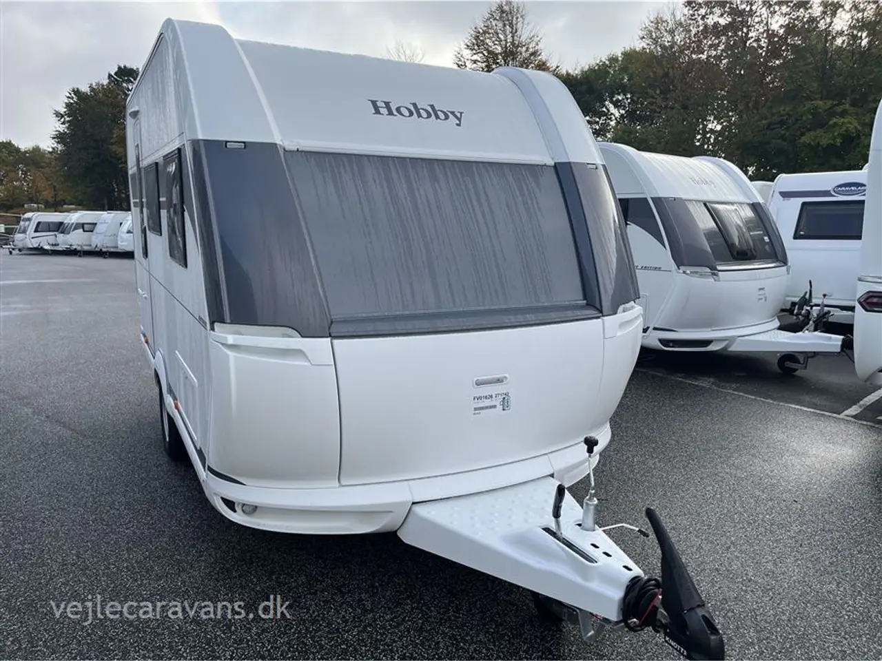 Billede 3 - 2027 - Hobby On Tour 390 SF