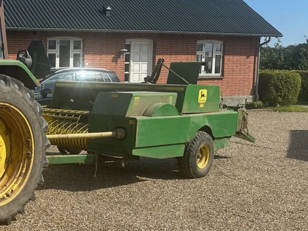Billede 2 - John Deere 336 ballepresser