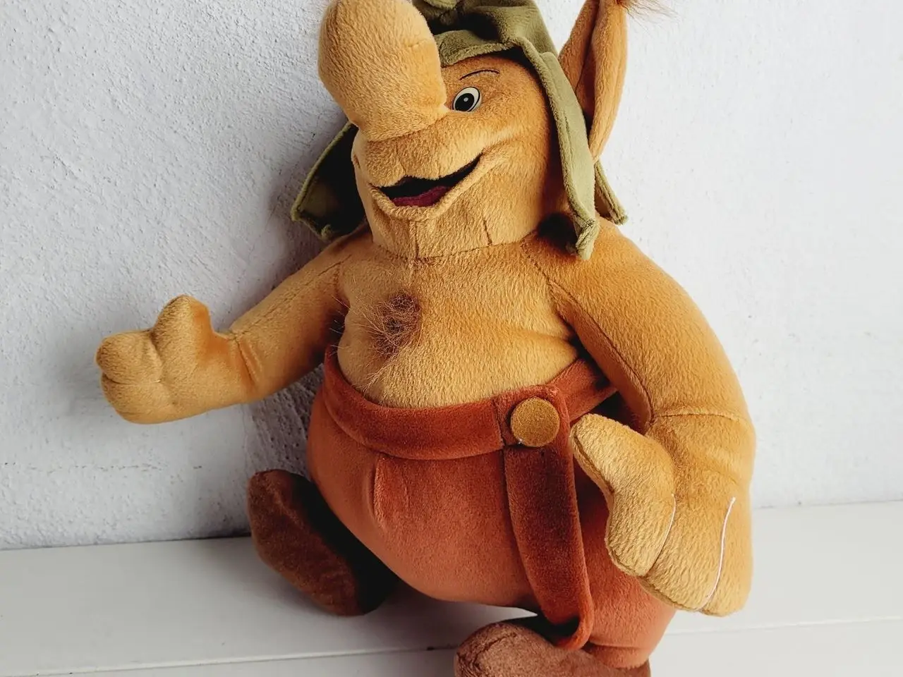 Billede 6 - ⭐️- Sjælden Stor 'Humpe' Bamse fra "Trolderi"