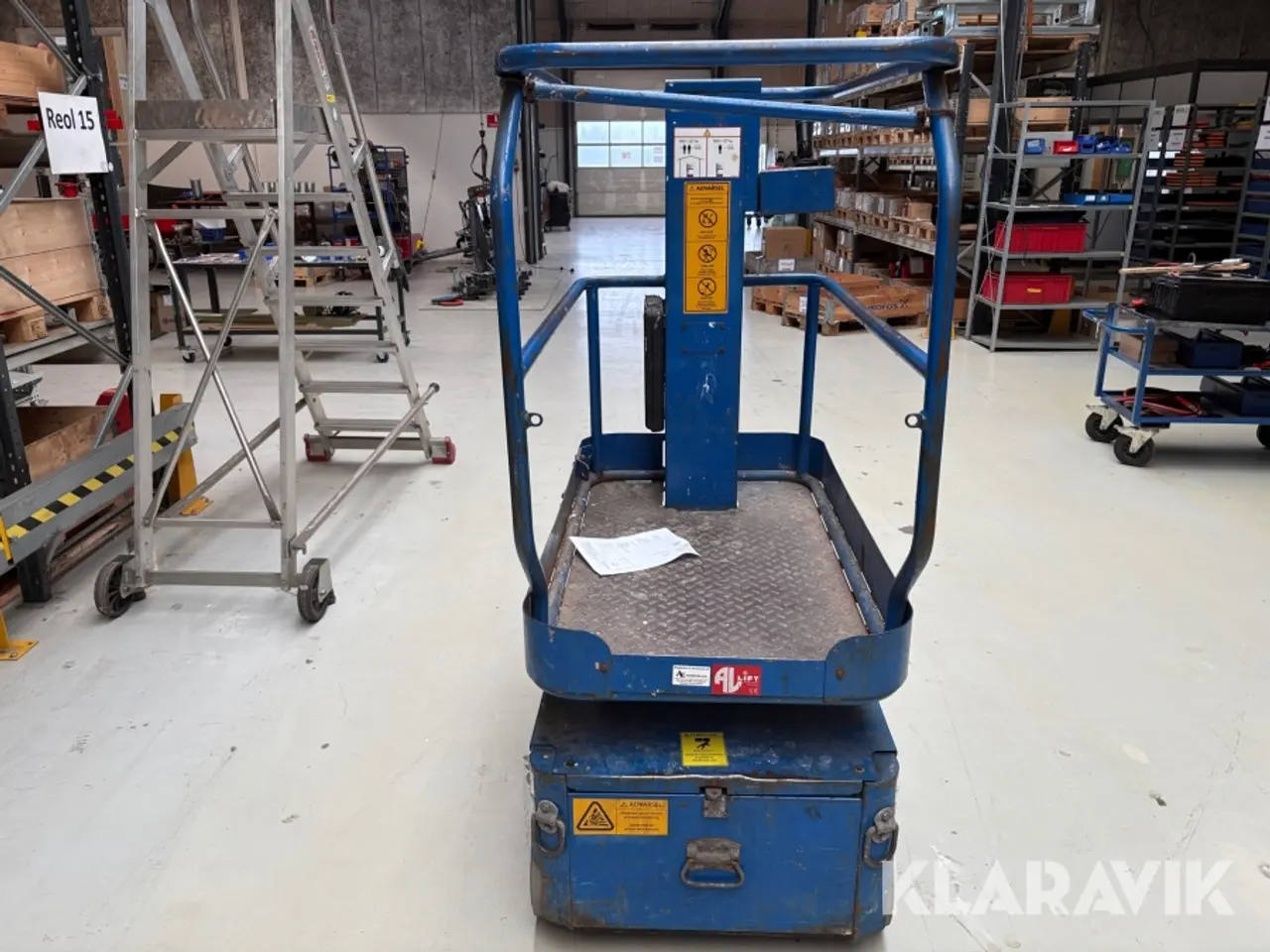 Billede 8 - Ensøjlelift Upright TM12