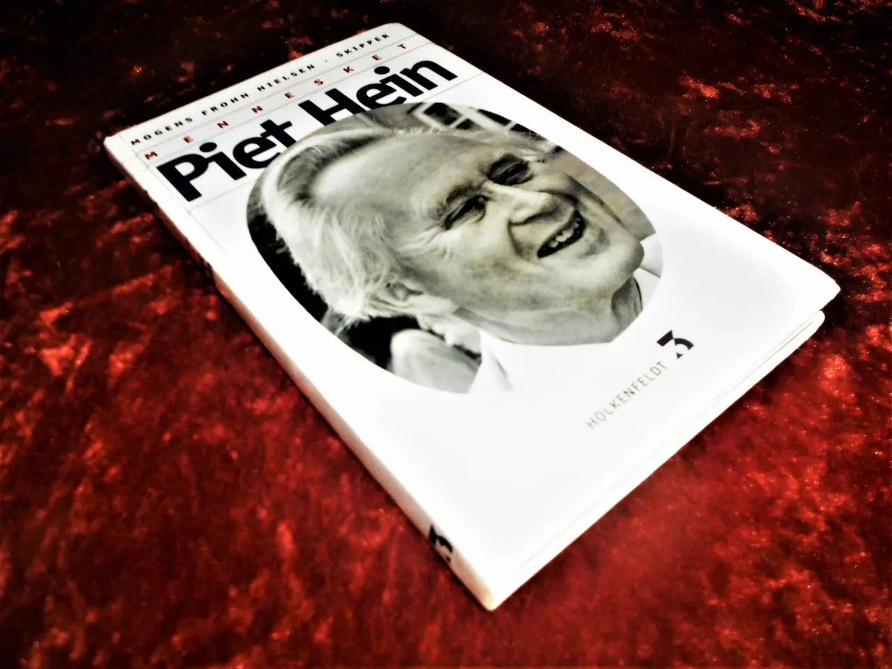 Billede 1 - Mennesket Piet Hein, Mogens Frohn Nielsen,