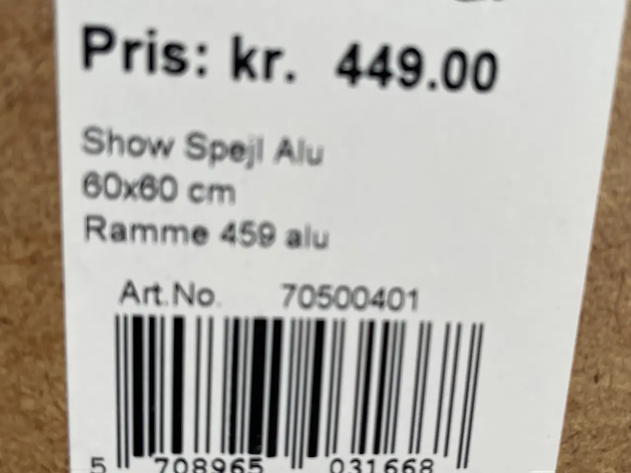 Billede 4 - Spejl