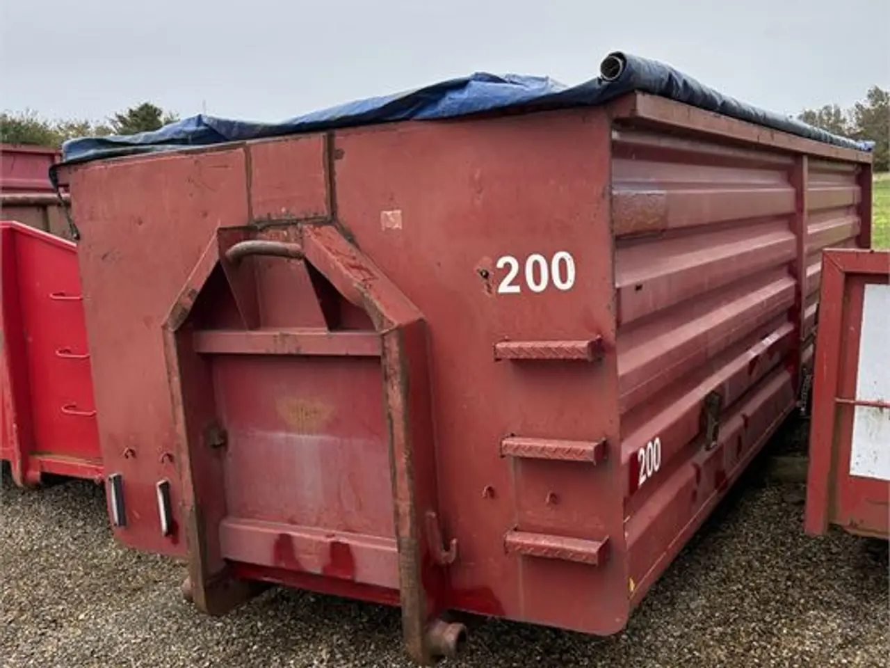 Billede 1 - ABC Hardox 27m3