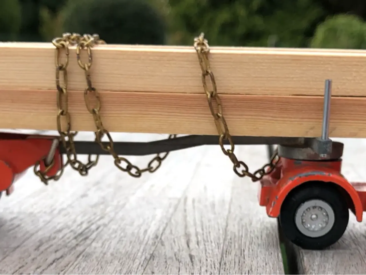 Billede 2 - TEKNO...SCANIA VABIS 75 SKOVTRANSPORT