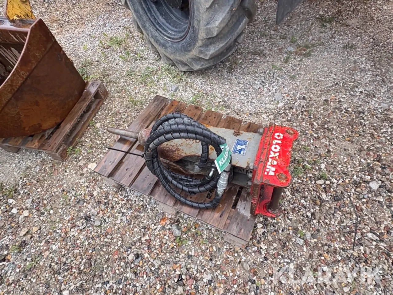 Billede 4 - Hydraulikhammer FRD FX15TOP