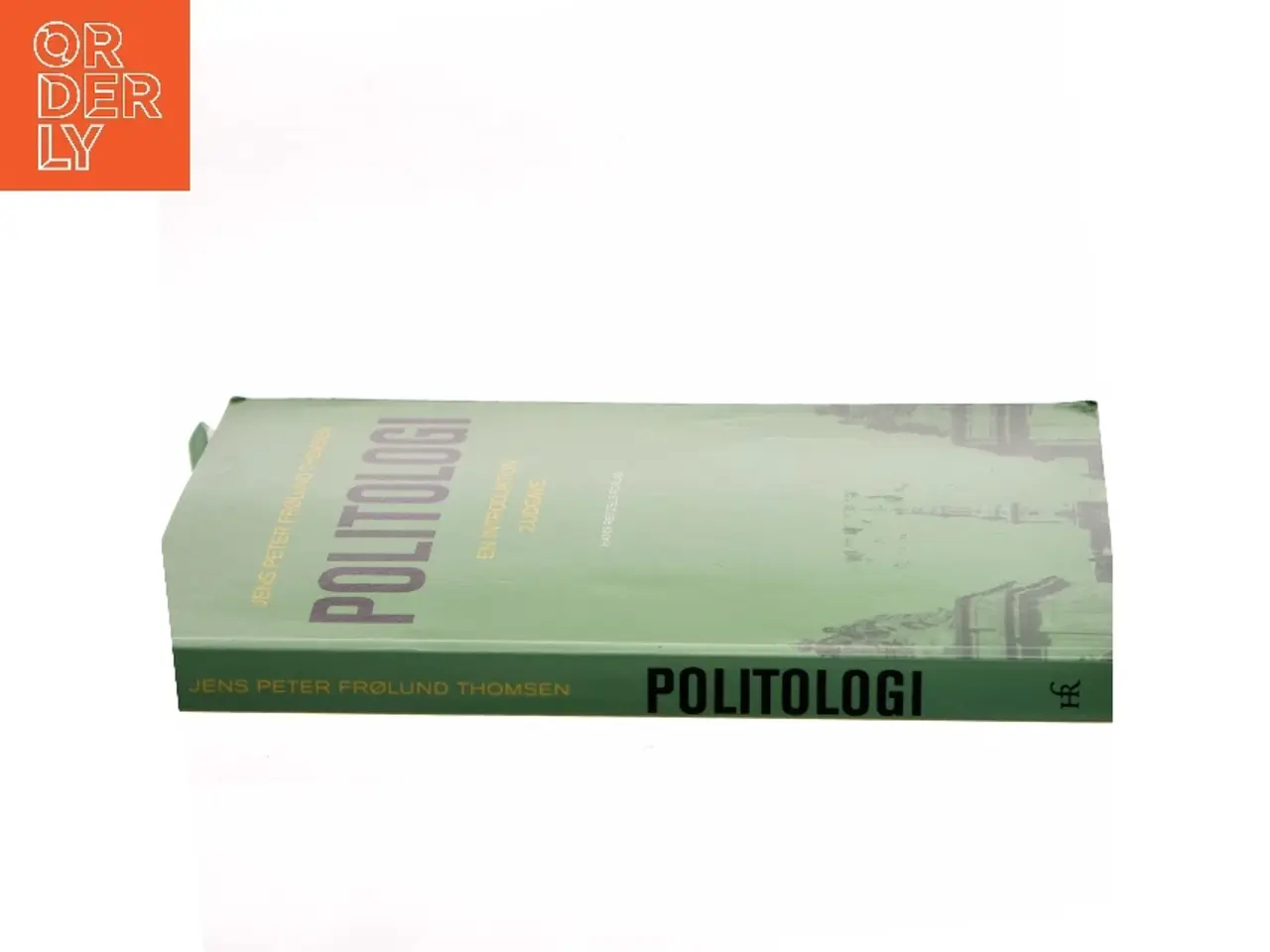 Billede 2 - Politologi : en introduktion af Jens Peter Frølund Thomsen (Bog)