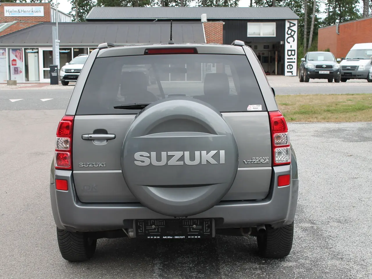 Billede 8 - Suzuki Grand Vitara 1,9 DDIS GLX 4x4 129HK Van