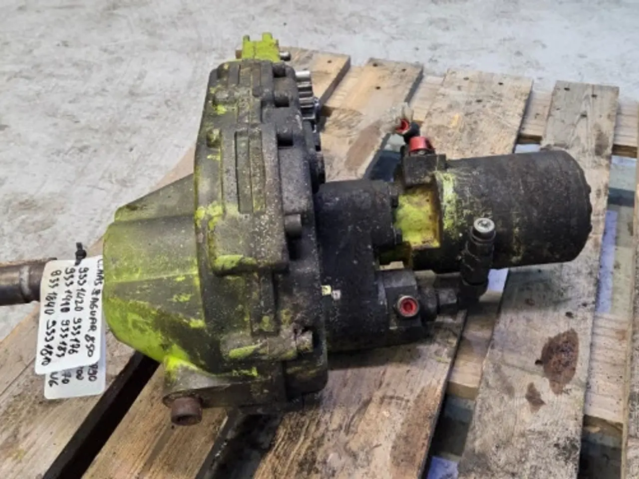 Billede 11 - Claas Jaguar 850 Gearkasse 9331420