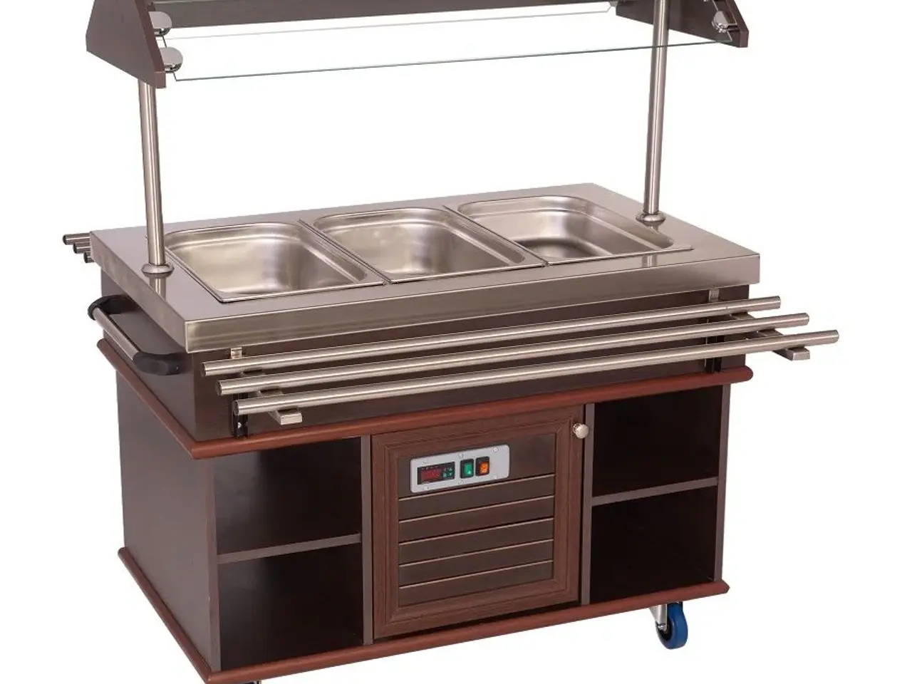 Billede 1 - Varmebuffet – 3x 1/1 GN – 230 V
