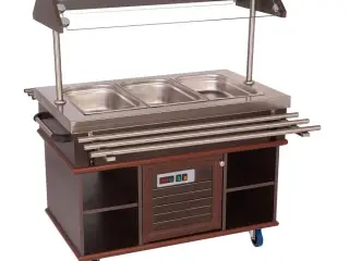 Varmebuffet – 3x 1/1 GN – 230 V
