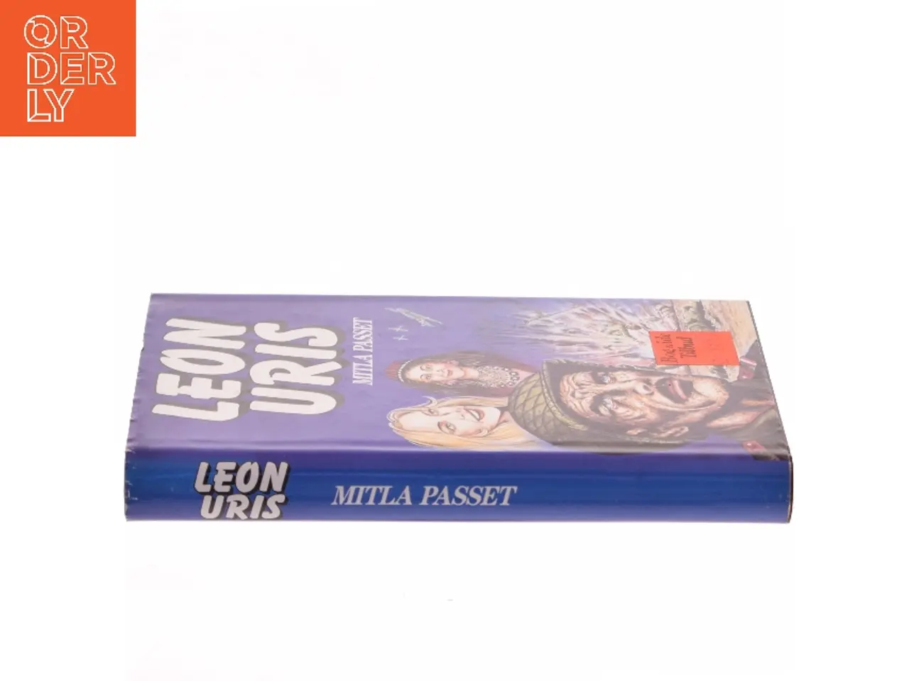 Billede 2 - Mitla Passet af Leon Uris (Bog)