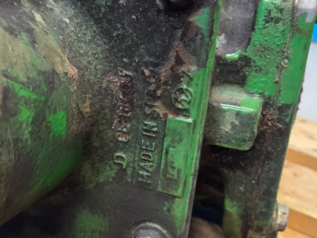 Billede 9 - John Deere S690 Vinkelgear AH154770