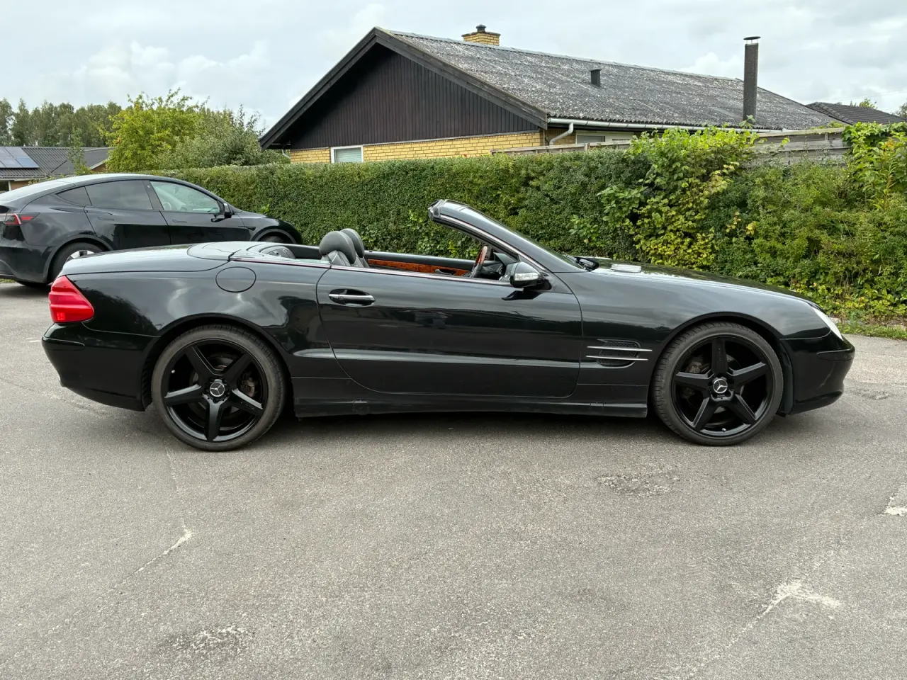 Billede 5 - Mercedes sl500 r230 cabriolet distronic