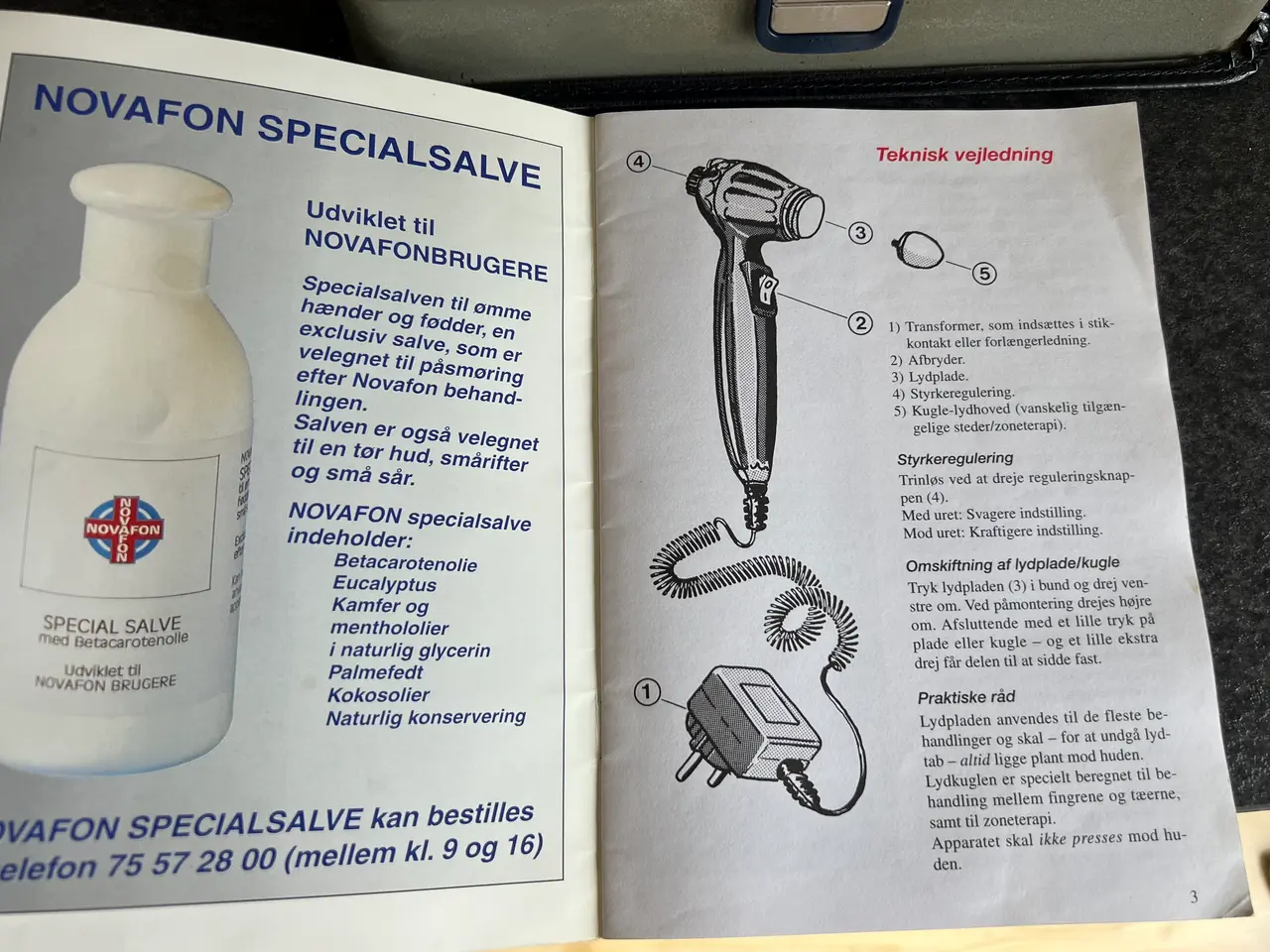 Billede 5 - Novafon massageapparat