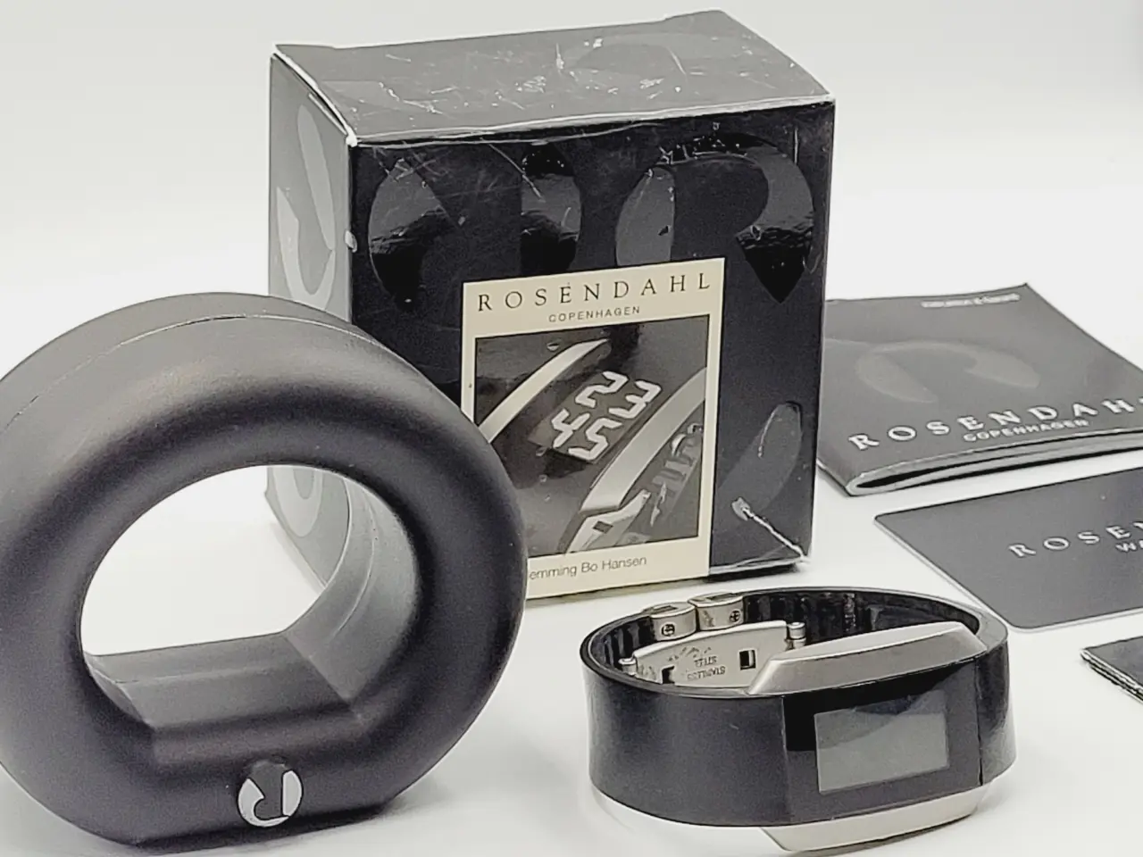 Billede 2 - ⭐️· ⌚️ Rosendahl Digital Ur - Flemming Bo Hansen D