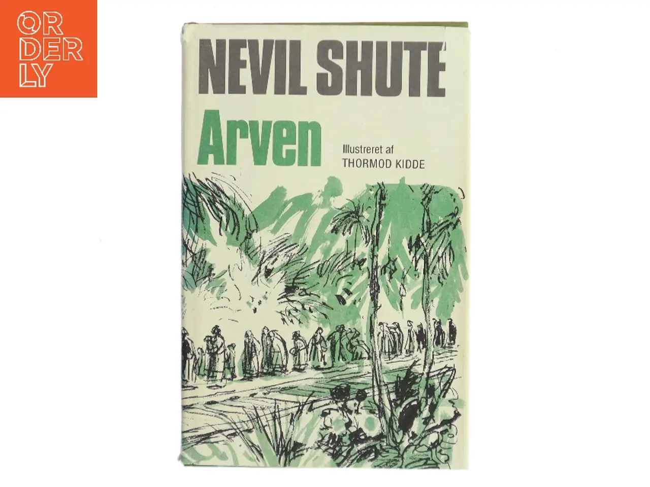 Billede 1 - Arven af Nevil Shute (Bog)