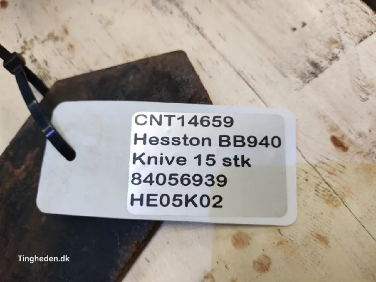 Billede 24 - New Holland BB940 Afstryger 84056939 15 Stk