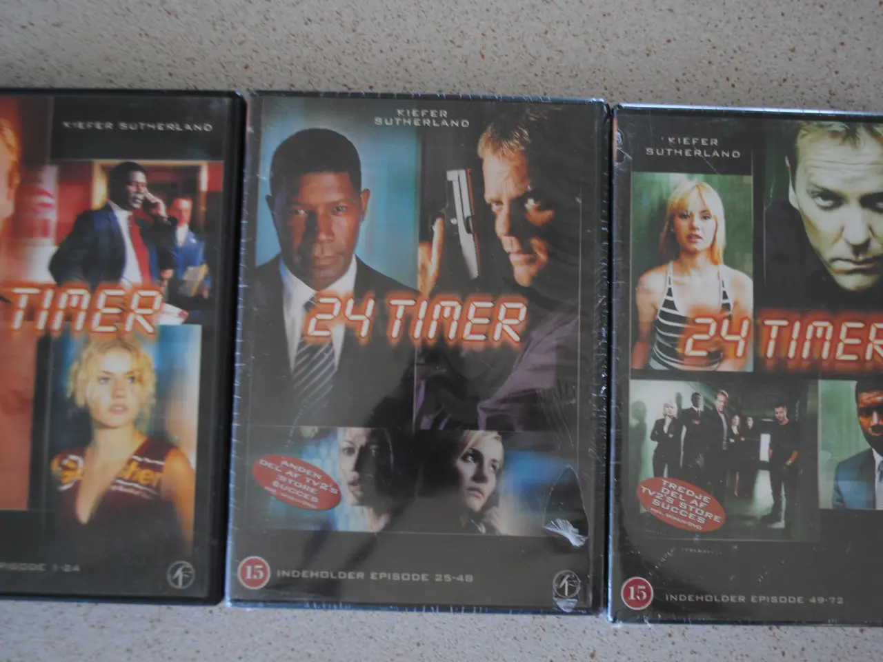Billede 2 - 24 Timer 1-72, instruktør Kiefer Sutherland