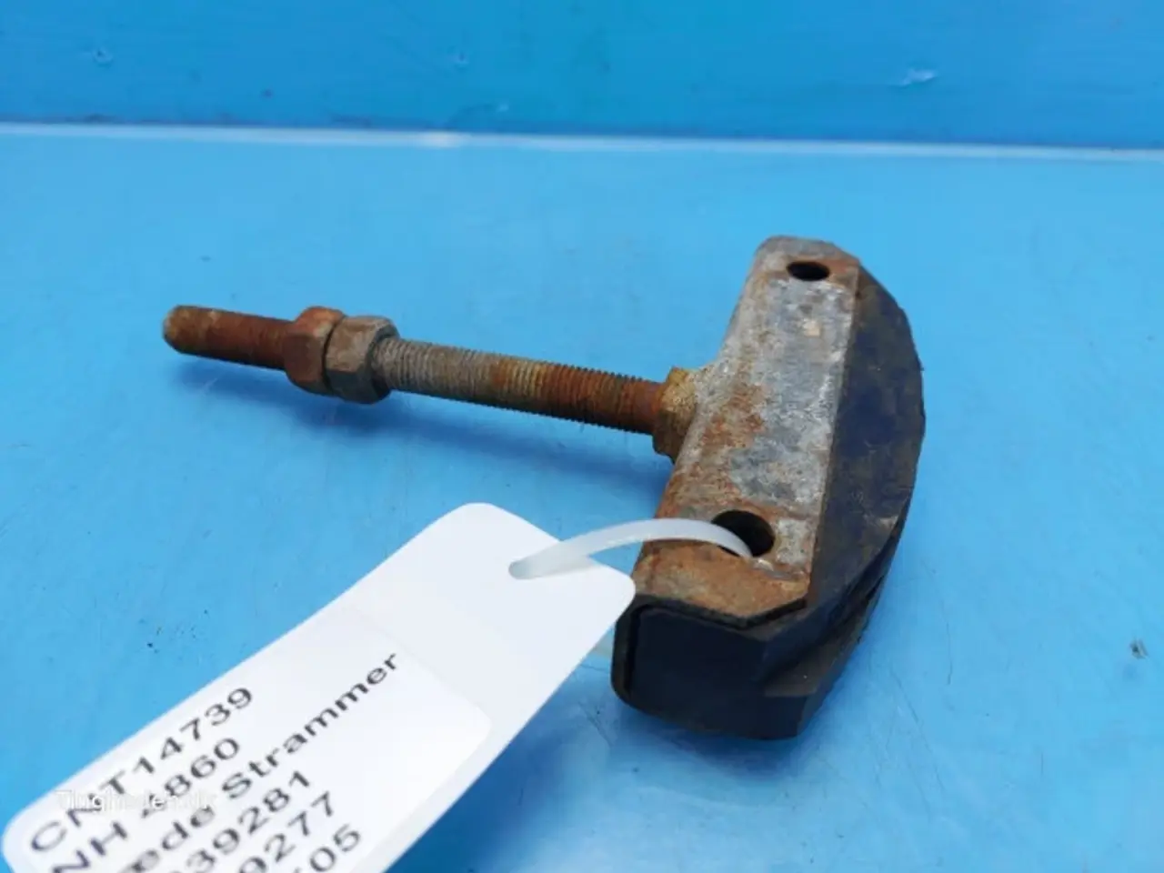 Billede 4 - New Holland 4860 Bremseklods 89839281