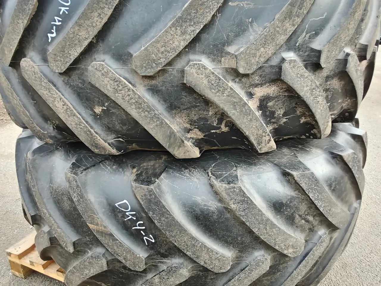 Billede 10 - Amazone Sprøjtehjul XXX  650/85R38
