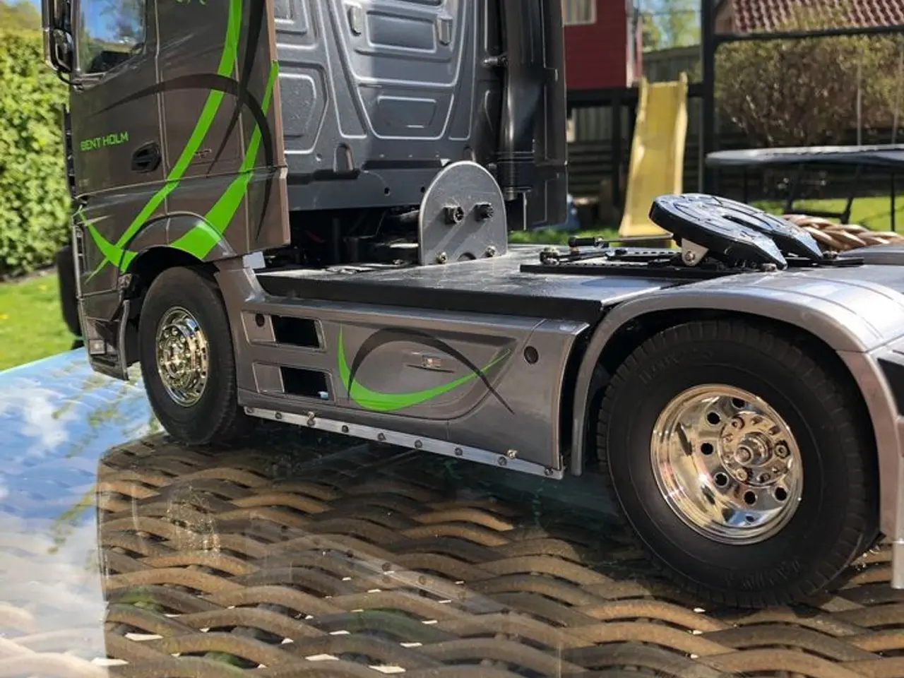 Billede 4 - Tamiya Mercedes Actros