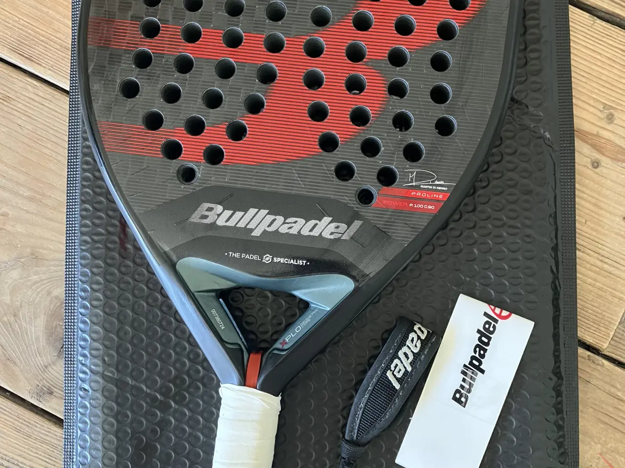 Billede 2 - Bullpadel XPLO padelbat