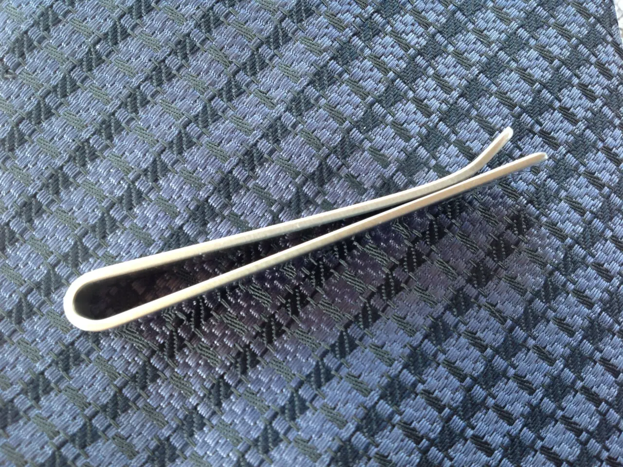 Billede 2 - Elegant slipsenål.