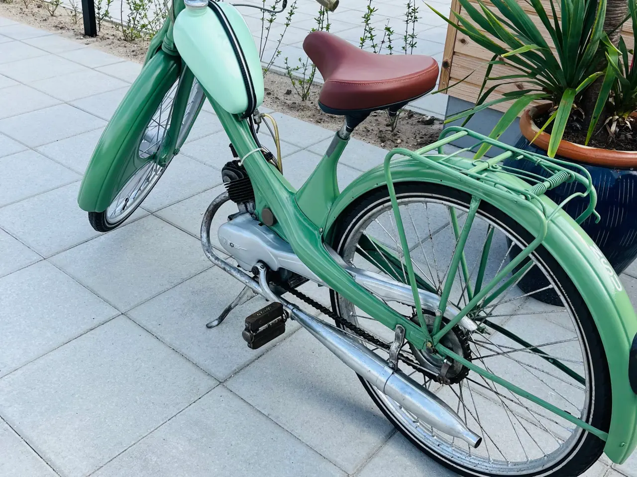 Billede 4 - Nsu Kvickly 2 gears