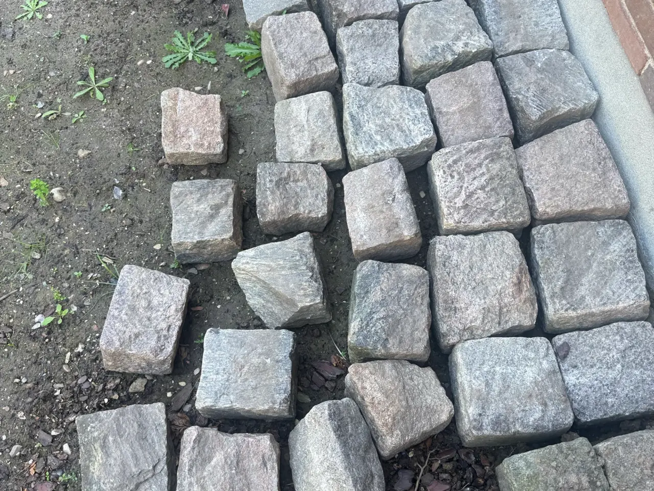 Billede 1 - Gratis chaussésten / granitsten