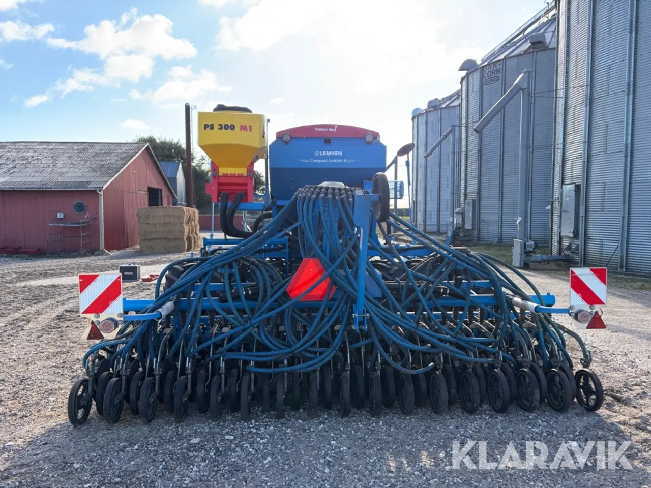 Billede 4 - Såmaskine Lemken Compact-solitair 9