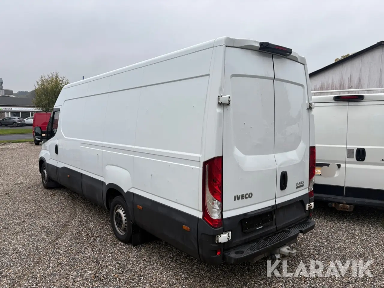 Billede 3 - Kassevogn Iveco Daily 35S18H A8 V