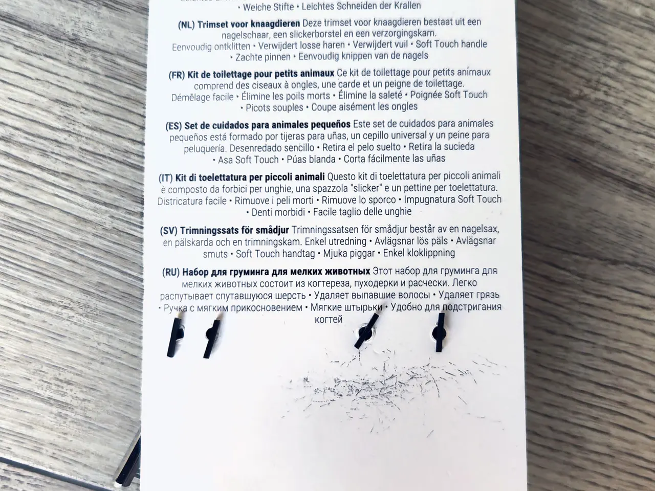 Billede 2 - Gnaver plejesæt *NY*
