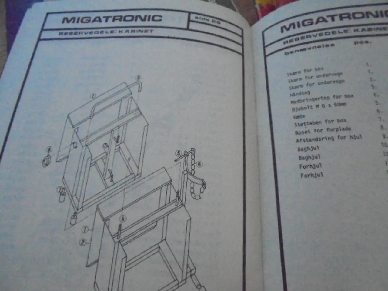 Billede 4 - Autogena – Migatronic – ESAB: 5 gamle vejledninger