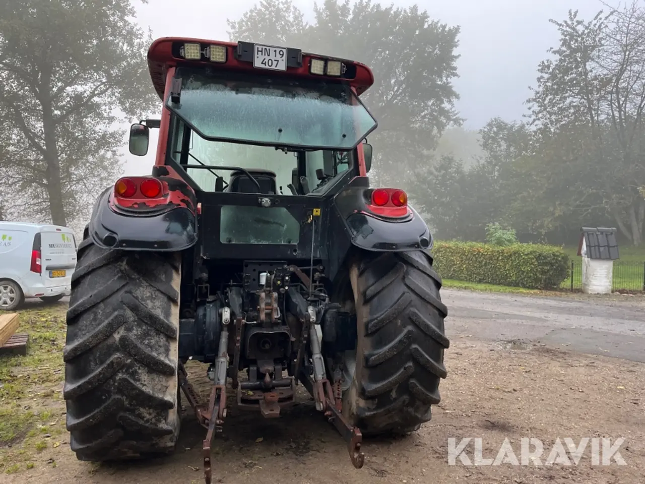 Billede 7 - Traktor Valtra T140E