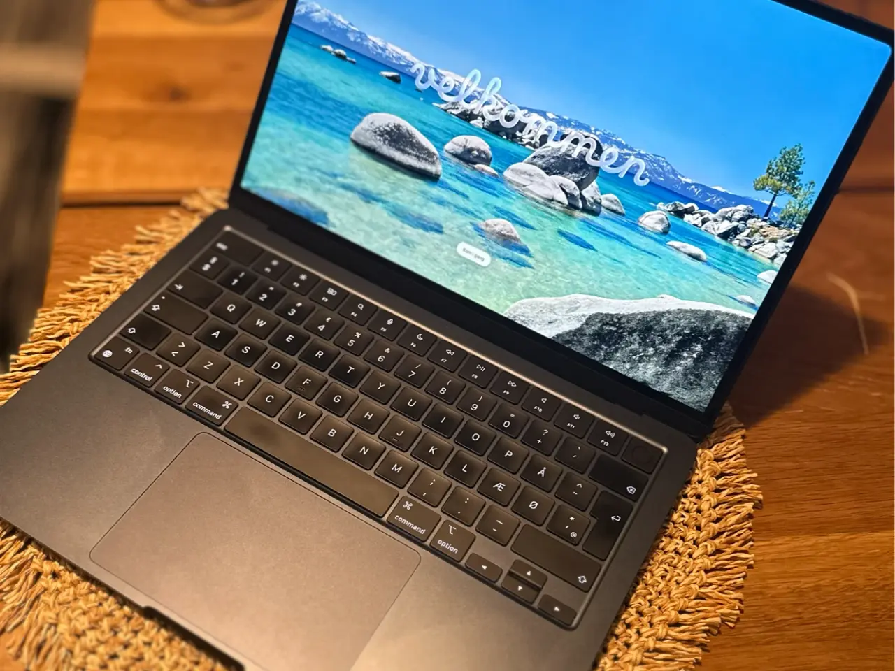 Billede 1 - MacBook Air m2 256gb