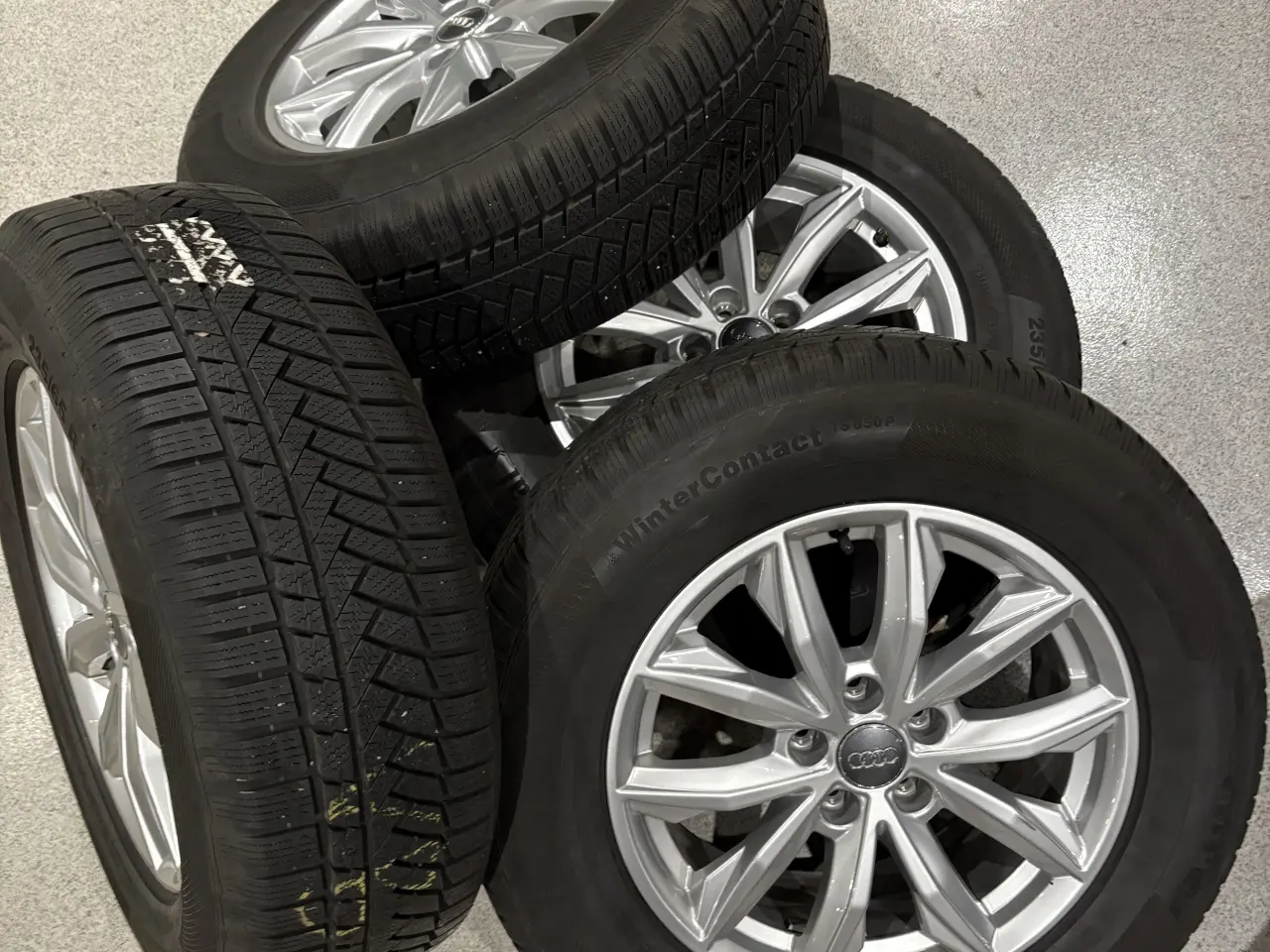 Billede 2 - Originale vinterhjul Audi Q5